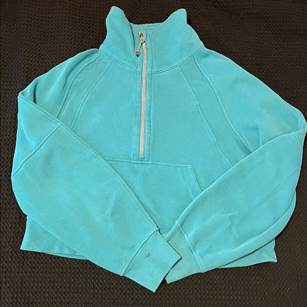 Lululemon Scuba Half Zip